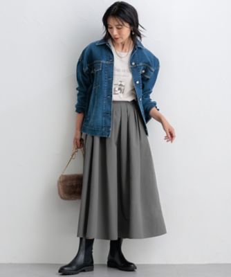 【再入荷／ＲＥＤ　ＣＡＲＤ　ＴＯＫＹＯ×２３区】オーバーサイズ　デニム　ジャケット（ＪＫＷＯＣＳ０２２１）