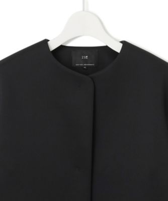 洗える】ネオプレーンジャージー ジャケット（JKWOCW0418