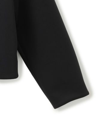 洗える】ネオプレーンジャージー ジャケット（JKWOCW0418