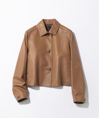 ラムレザー ステンカラー ジャケット（JKWOGA0304） | 23区