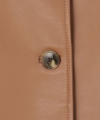ラムレザー ステンカラー ジャケット（JKWOGA0304） | 23区