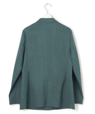 【洗える】リネンレーヨンストレッチ　ダブル　ジャケット（ＪＫＷＯＧＭ０４０４）