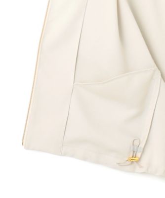 【一部店舗限定／吸水速乾／ＵＶカット／接触冷感】ストレッチジョーゼット　フレンチスリーブ　ブルゾン（ＪＫＷＯＧＭ０８６４）