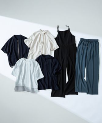 【一部店舗限定／吸水速乾／ＵＶカット／接触冷感】ストレッチジョーゼット　フレンチスリーブ　ブルゾン（ＪＫＷＯＧＭ０８６４）