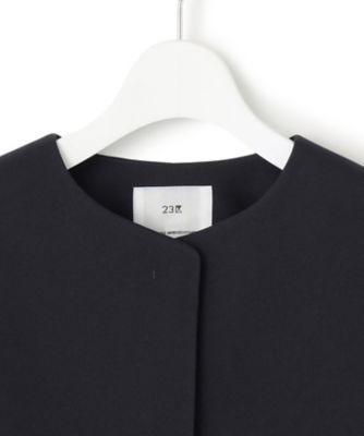 【ＶＥＲＹコラボ】ストレッチトリプルクロス　ノーカラージャケット（ＪＫＷＯＧＳ６２２５）