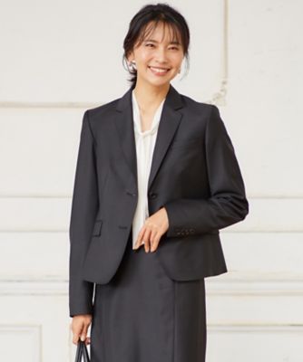 ＜23区 (Women)＞ファインネスウール　ジャケット（ＪＫＷＯＩＺ０７０３）