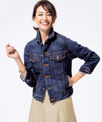 ２３区 ＤＥＮＩＭ ストレッチデニムジャケット（検索番号Ｈ３７）（ＪＫＷＯＫＭ０４０４）