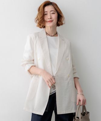 見上愛さん着用／Oggi／GISELe掲載】ナイロンコットンシアー