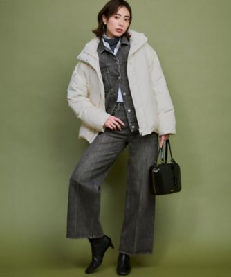 滝沢眞規子さん着用／RED CARD TOKYO×23区】オーバー