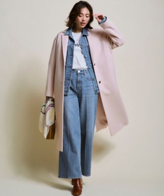 滝沢眞規子さん着用／RED CARD TOKYO×23区】オーバー