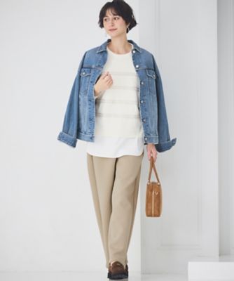 滝沢眞規子さん着用／RED CARD TOKYO×23区】オーバー