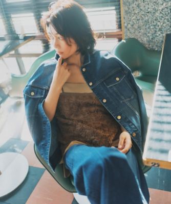 滝沢眞規子さん着用／RED CARD TOKYO×23区】オーバー