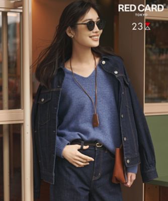 滝沢眞規子さん着用／RED CARD TOKYO×23区】オーバー