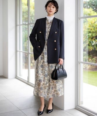 Oggi掲載】TWギャバジン テーラード ジャケット