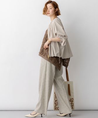 23区 今季 2WAYストレッチタフタ ギャザーブルゾン 36 23区｜2WAYストレッチタフタ ギャザーブルゾン | Rakuten Fashion(楽天