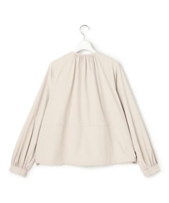 23区 今季 2WAYストレッチタフタ ギャザーブルゾン 36 23区｜2WAYストレッチタフタ ギャザーブルゾン | Rakuten Fashion(楽天