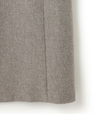 【ＣＬＡＳＳＹ．１月号掲載】ウールライクカルゼ　ロング　ジレ（ＪＫＷＯＮＷ０４２６）