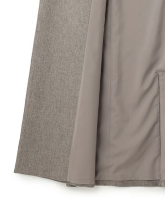 【ＣＬＡＳＳＹ．１月号掲載】ウールライクカルゼ　ロング　ジレ（ＪＫＷＯＮＷ０４２６）