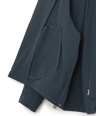 ナイロン2WAYストレッチ ノーカラー ブルゾン