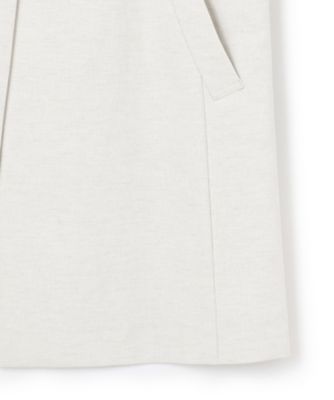 23区 オックスストレッチノーカラージレ 23区｜【セットアップ対応】オックスストレッチ ノーカラー ジレ