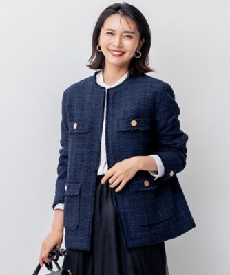 GIOLICA ツイード ジャケット（JKWOSW0405） | 23区