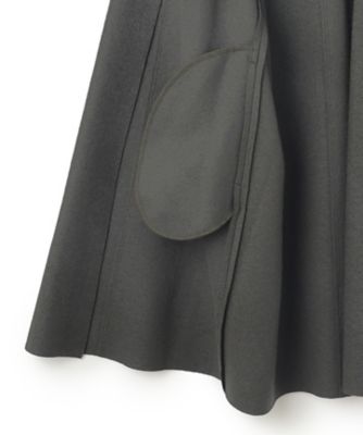 美品✨大きいサイズ44 完売品　23区コンプレストパイル コーディガン　グレー コンプレストパイル コーディガン（JKWOSW0433） | 23区