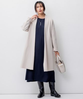 23区　コンプレストパイルコーディガン コンプレストパイル コーディガン / 23区 | ファッション通販