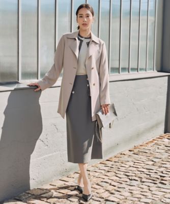 トロトレンチミドル丈 コート（JKWRCM0202） | 自由区 L