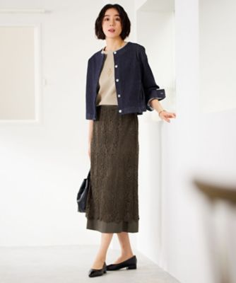 洗える】ウスカルデニム ジャケット（JKWRCS0006） | 自由区