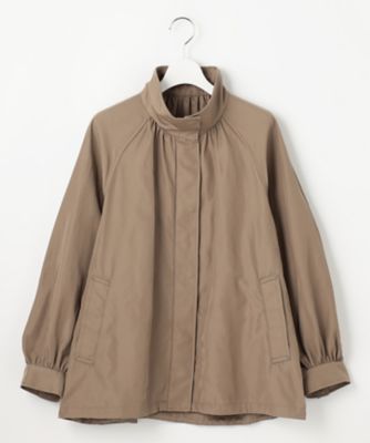 ＜自由区 L (Women/大きいサイズ)＞【洗える】ブライトメモリーツイル　ブルゾン（ＪＫＷＲＣＷ０４０３）