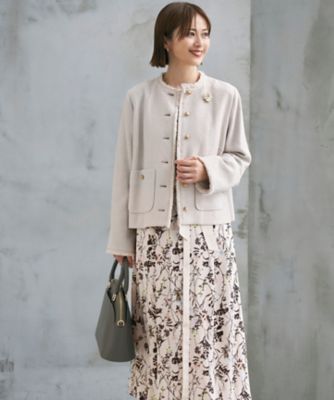 SHIHOさん着用】ブライトリングツイード ジャケット