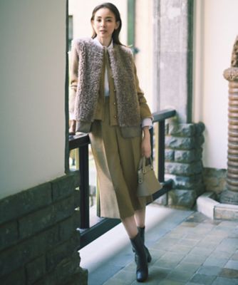 SHIHOさん着用】ブライトリングツイード ジャケット