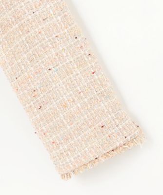 GIOLICAファンシーツイード ジャケット（JKWRGM0206