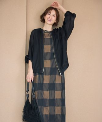 新色追加・持ち運びに最適】メッシュ ブルゾン（JKWRGM0403