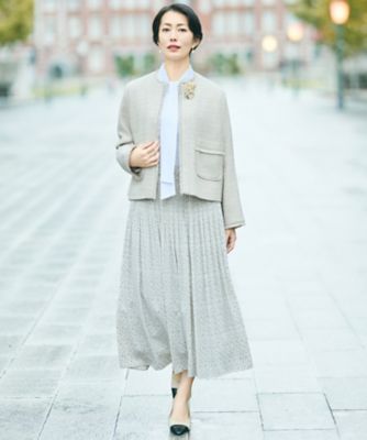 17号サイズまで展開・カタログ掲載】ライトミックスツイード