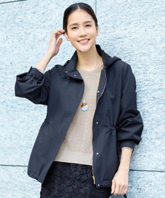 【ご好評につき再入荷・フード取り外し可能】コットンナイロンタッサー　ブルゾン　ＩＩ（ＪＫＷＲＬＳ６２０１）