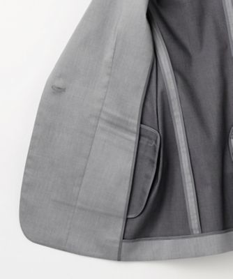 セットアップ対応／洗える】グロッシーコットンシャンブレー