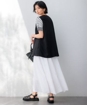 撥水加工／UVカット】キューティクルストレッチツイル ジレ