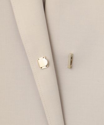 撥水加工／UVカット】キューティクルストレッチツイル ジレ