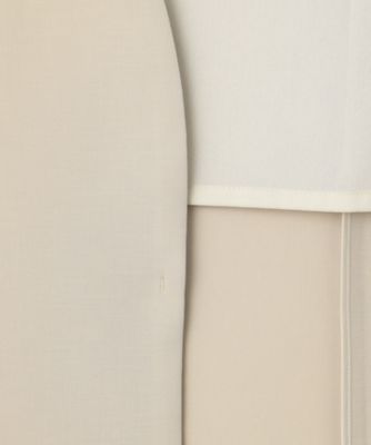 撥水加工／UVカット】キューティクルストレッチツイル ジレ