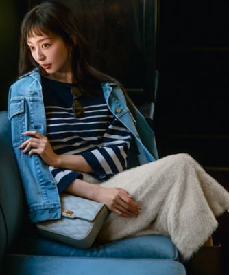 【再入荷／ＲＥＤ　ＣＡＲＤ　ＴＯＫＹＯ×２３区】オーバーサイズ　デニム　ジャケット（ＪＫＷＳＣＳ０２２１）