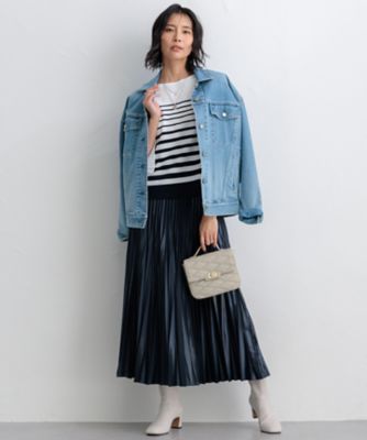 【再入荷／ＲＥＤ　ＣＡＲＤ　ＴＯＫＹＯ×２３区】オーバーサイズ　デニム　ジャケット（ＪＫＷＳＣＳ０２２１）