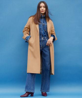 【再入荷／ＲＥＤ　ＣＡＲＤ　ＴＯＫＹＯ×２３区】オーバーサイズ　デニム　ジャケット（ＪＫＷＳＣＳ０２２１）