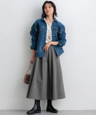 【再入荷／ＲＥＤ　ＣＡＲＤ　ＴＯＫＹＯ×２３区】オーバーサイズ　デニム　ジャケット（ＪＫＷＳＣＳ０２２１）