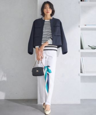 VERYコラボ 】ファンシーツイード ジャケット