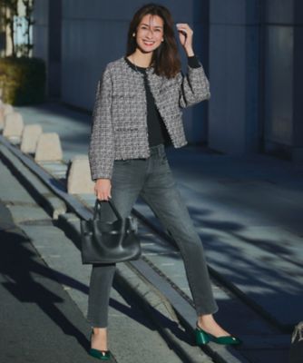 VERYコラボ 】ファンシーツイード ジャケット