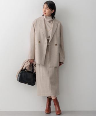 ヘリンボーンループツイード ジャケット（JKWSCW0409） | 23