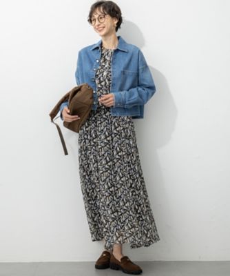 見上愛さん着用／RED CARD TOKYO×23区】クロップド