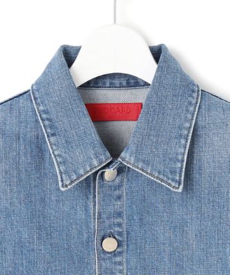 Sale　23区　RED CARD 　デニムジャケット Oggi3月号掲載/RED CARD TOKYO×23区】ショート丈 デニム