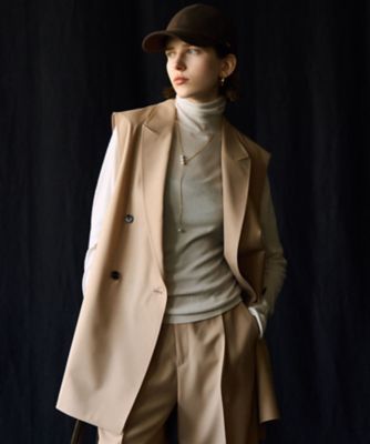 洗える】TWマットクロス テーラード ジレ（JKWSGA0302